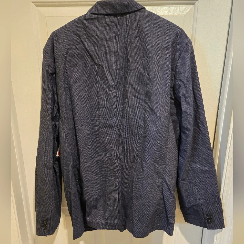 NWT Blazer Jacket Old Navy Blue Size XL